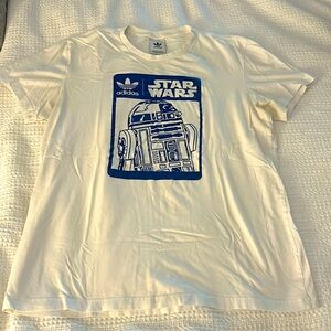 Adidas R2-D2 white shirt